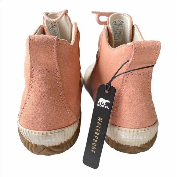 Sorel Out N About Leather Boot Tonic & Melon 6.5 - Picture 11 of 12